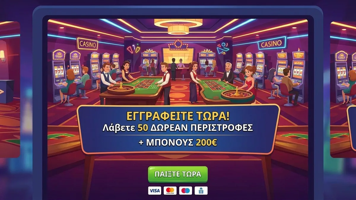 Εγγραφή με μπόνους